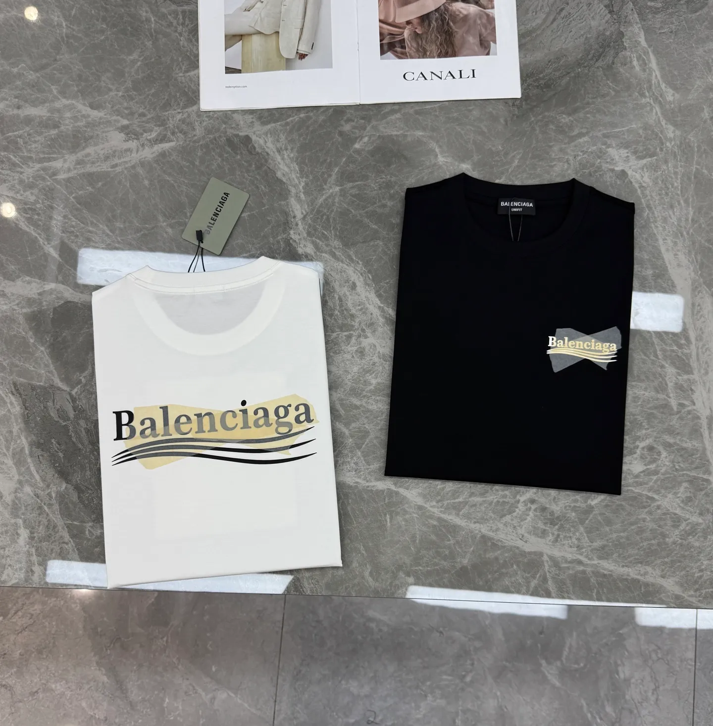 ⚜️Balenciaga 26s New Arrival T . . ， ！ ， Breathable， Versatile！ logo ， ， ✨ or ， get ！ . ：Black.White.Sizes：M-3XL（S 4XL ）175/145 XL